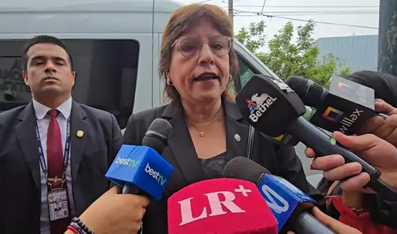 Delia Espinoza llega a la JNJ para evitar su destitución: “Querían lograr impunidad al sacarme, y eso ya se está viendo”