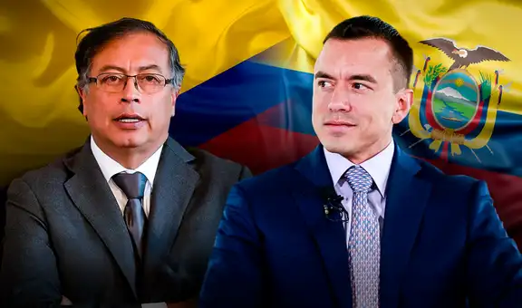 Colombia le responde a Ecuador e impone arancel recíproco del 30% a 20 productos y suspende venta de energía