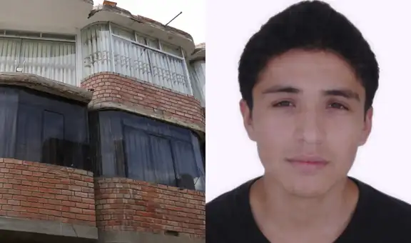 Sujeto lanza a su pareja desde un tercer piso y huye dejándola grave tras intento de feminicidio en Abancay