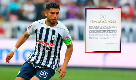 Alianza Lima se pronuncia tras denuncia contra Carlos Zambrano, Miguel Trauco y Sergio Peña: "Se inició un proceso disciplinario"