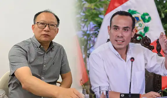 José Jerí sabía de los antecedentes de empresario Zhihua Yang con el Club de la Construcción chino