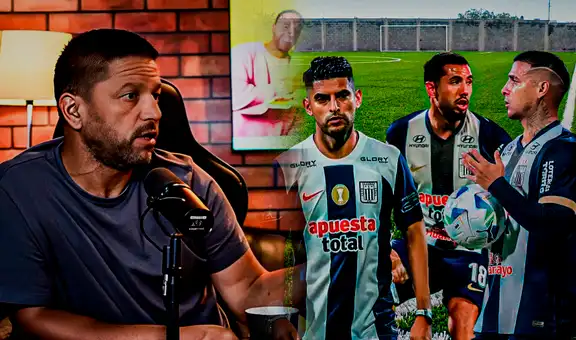 Periodista Pedro García pide a Alianza Lima sanciones más severas tras denuncia contra Carlos Zambrano, Miguel Trauco y Sergio Peña