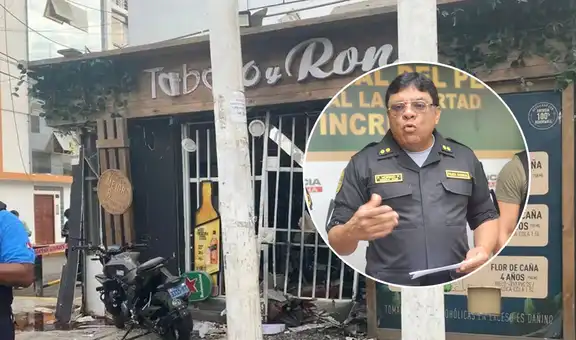 Trujillo: Policía captura a dos implicados en ataques con explosivos a licorerías Tabaco y Ron
