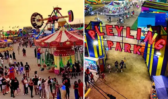 Nuevo parque de diversiones en Lima con ingreso gratis y ofrece juegos mecánicos con precios desde S/10