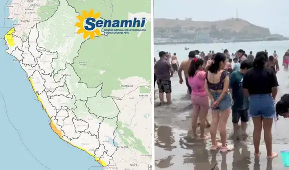 Senamhi advierte aumento fuerte de la temperatura y radiación UV en Lima y toda la costa hasta el 25 de enero