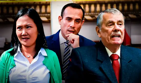 Keiko Fujimori y Fernando Rospigliosi protegen a José Jerí en medio de cuestionamientos por reuniones con empresario chino