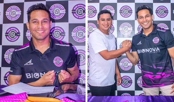 Jonatan Rojas, el felino de la cumbia, cambia los escenarios por las canchas y jugará la Copa Perú 2026