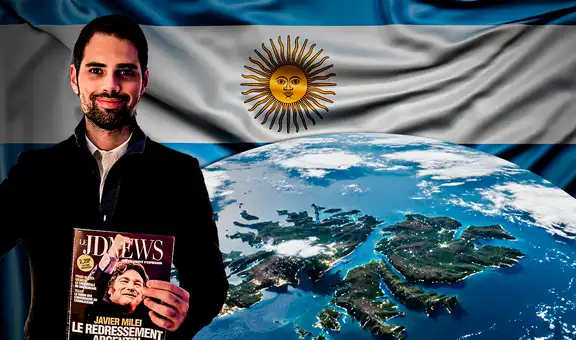 Embajador argentino en Francia critica en plena audiencia un mapa que identifica a las Islas Malvinas como territorio británico