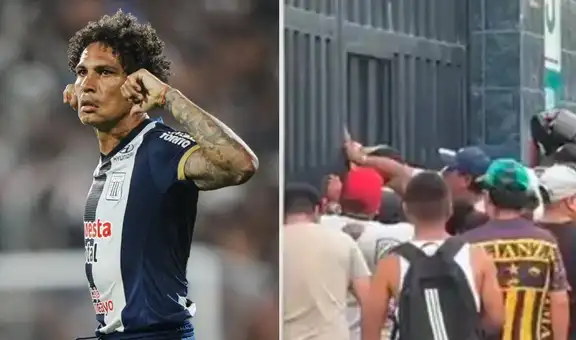 Paolo Guerrero y Luis Advíncula habrían sido agredidos por hinchas de Alianza Lima durante protesta contra jugadores denunciados