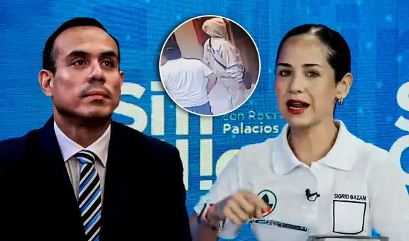 Sigrid Bazán pide salida de Jerí: “El Perú no se merece a un encapuchado de presidente”