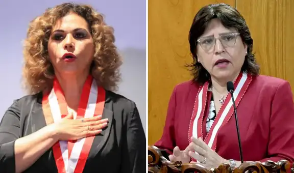 Delia Espinoza a un paso de ser destituida: entretelones entre la suspendida fiscal y la presidenta de la JNJ