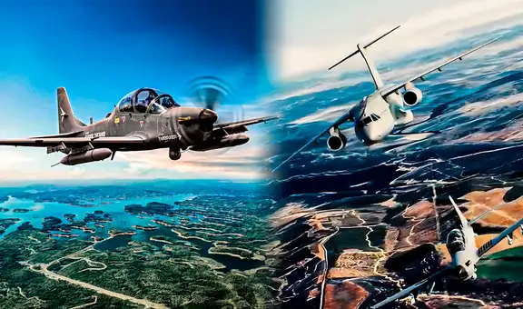El país de América Latina que fortalece su imagen militar y exportó sus propios aviones de combate a Europa