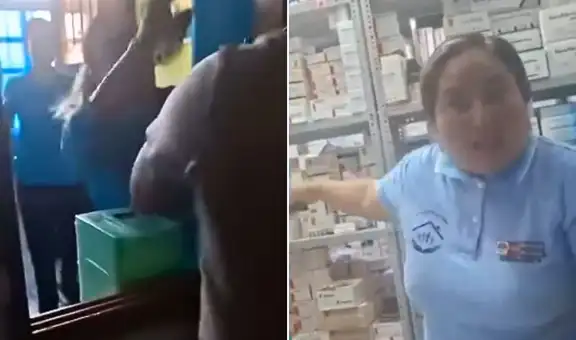 Enfermera agrede a pacientes tras ser increpada por demoras en la atención de posta en Iquitos