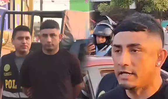 Cae presunto brazo armado de los Injertos del Rímac: tenía una granada dentro de su auto en Independencia