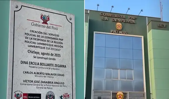 Comisaría inaugurada hace 5 meses no cuenta con agua ni luz en Chiclayo: vecinos de la urbanización reclaman desabastecimiento