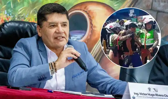 Alcalde de Arequipa pide investigar intervención a conductor que denunció presuntas agresiones