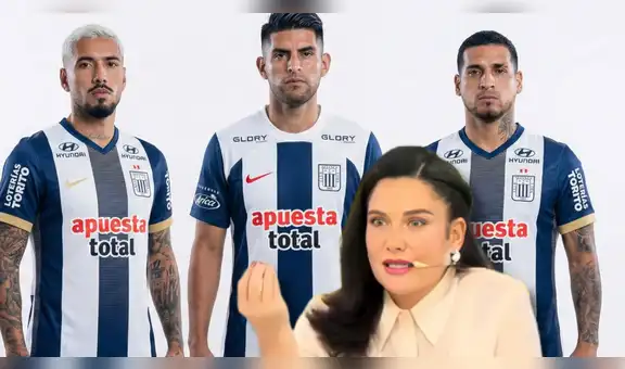 Daniela Cilloniz enfurece con jugadores de Alianza Lima denunciados: “Que la justicia sea severa”