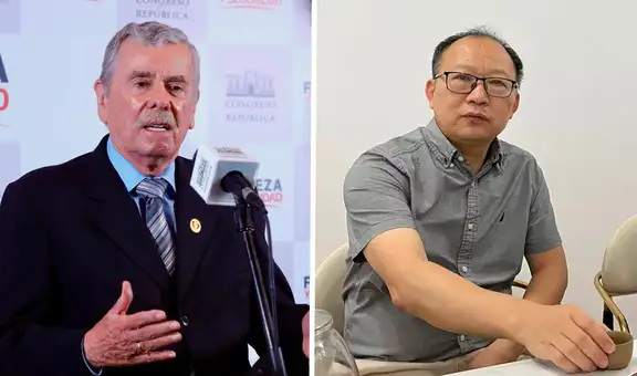 Rospigliosi también recibió oficio para que agende debate y votación de informe final sobre las empresas de Zhihua Yang