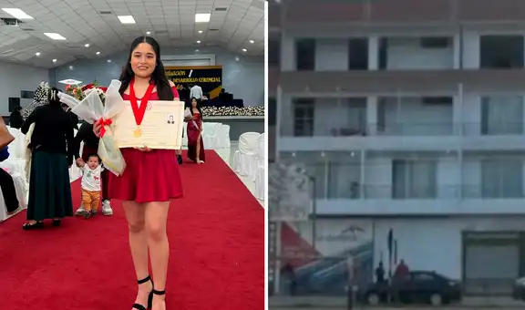 Allanan oficinas de la inmobiliaria R&G, donde fue asesinada una joven universitaria en Trujillo