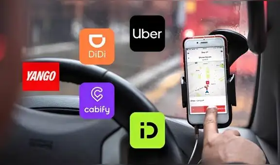 Los tres taxis por aplicativo en Perú con mayor nivel de inseguridad, según estudio de movilidad digital de Aspec