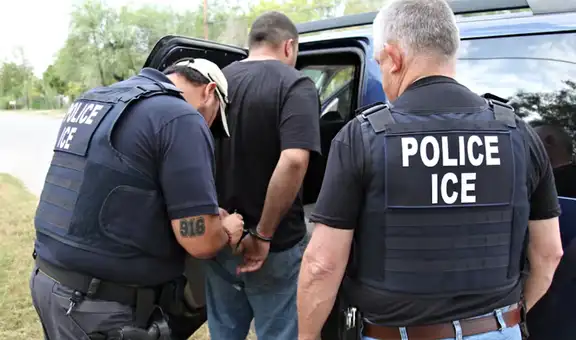 Arresto de latinos sin historial criminal en EE. UU. aumentó seis veces durante el segundo gobierno de Trump, según informe