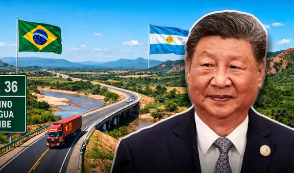 China 'golpea' a EE.UU. con una ambiciosa inversión en un país de América Latina para mejorar su infraestructura vial y fortalecer lazos comerciales
