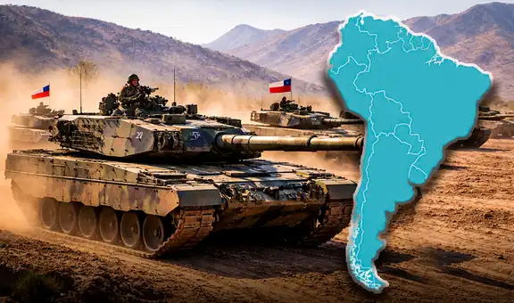 Este país de América Latina posee la mayor flota de tanques, según ranking 2026 de Global Firepower: es top 35 del mundo y supera a Perú