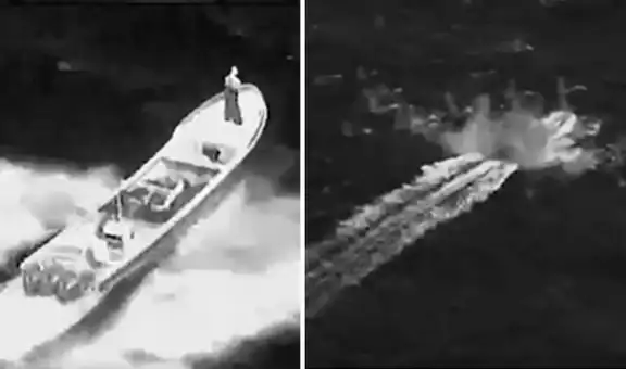 Nuevo ataque de Estados Unidos deja dos muertos en el Océano Pacífico, según el Comando Sur