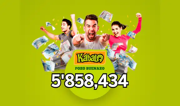 Sorteo de la Kábala en vivo hoy 24 de enero 2026: resultados oficiales, números y pozo Buenazo