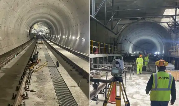 Línea 2 del Metro culmina instalación de superestructura vial: avanza megaproyecto que atravesará 13 distritos de Lima