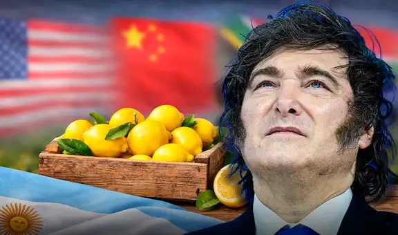 Argentina logra ser superado por este país en el ranking de exportaciones de limones a potencias del mundo, como EE.UU. y China