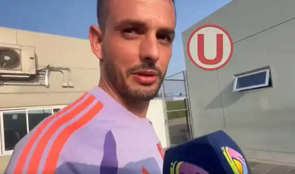 Octavio Rivero, jugador de U de Chile, tras ser vinculado con Universitario previo a la Noche Crema: "Hablaron con mi representante"