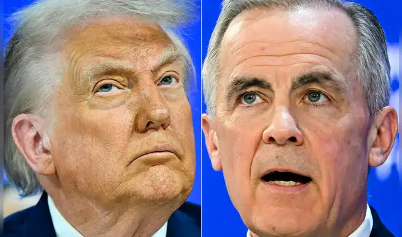 Donald Trump amenaza a Canadá con aplicar un "arancel del 100%" si llega a un acuerdo comercial con China