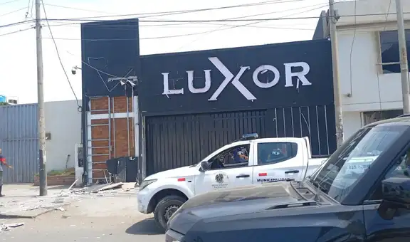 Atentan con explosivo contra discoteca Luxor en Trujillo: habría ocurrido durante visita del ministro del Interior