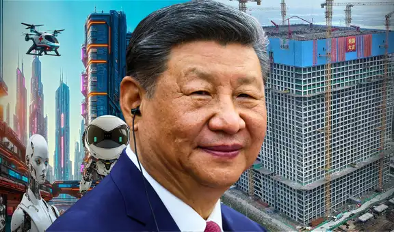 China da otro gran salto futurista y construye una batería del tamaño de un edificio que usa gravedad para almacenar energía