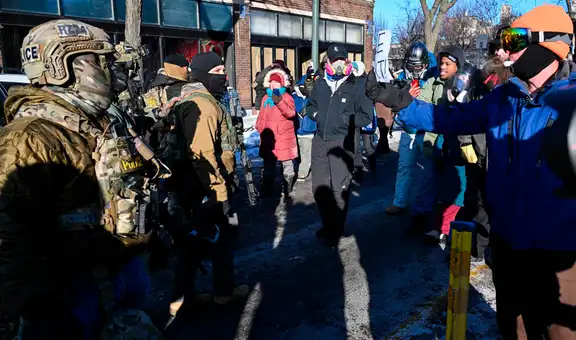 Nuevo tiroteo por agentes federales en Minneapolis deja un hombre muerto en medio de las redadas migratorias de Trump