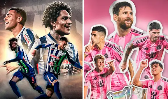 Alianza Lima vs Inter Miami vía Latina y L1 Max: hora del partido de hoy con Lionel Messi por la Noche Blanquiazul