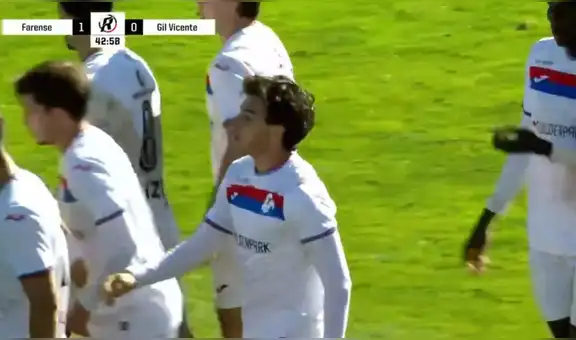 Bassco Soyer sigue destacando en Portugal: anotó con Gil Vicente sub-23 y registra increíble promedio goleador