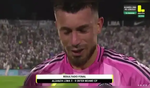 Alan Cantero al borde del llanto tras intercambiar camiseta con Lionel Messi: "No puedo creer que lo abracé"