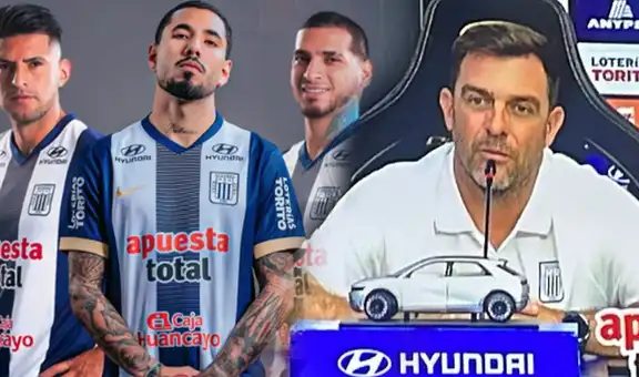 Pablo Guede zanjó el tema de Carlos Zambrano, Miguel Trauco y Sergio Peña con una fuerte declaración: "Hoy tenía que ser una fiesta"