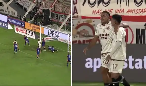¡Apareció 'Nazario'! Alex Valera hace explotar el Monumental con un golazo: Universitario gana 2-0 a la U. de Chile