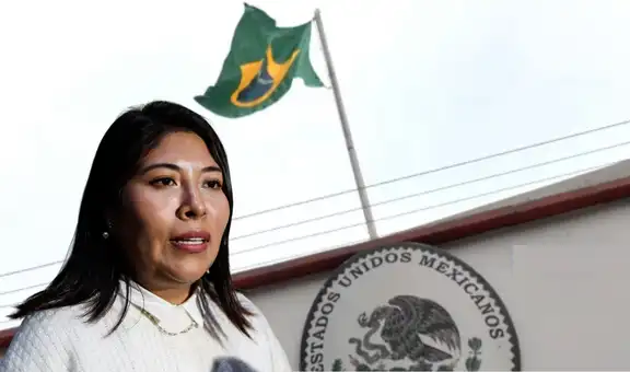 Brasil asume representación diplomática de México en el Perú tras asilo a Betssy Chávez