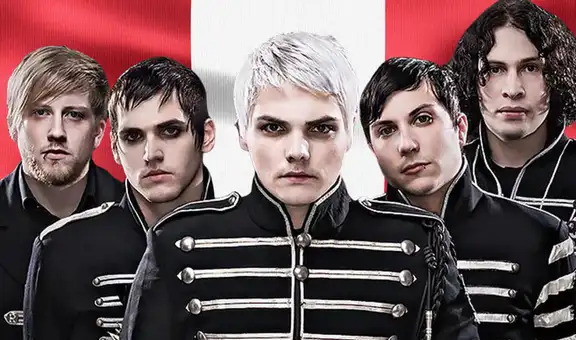 My Chemical Romance en Lima 2026: revelan posible setlist del esperado concierto en el Estadio Nacional