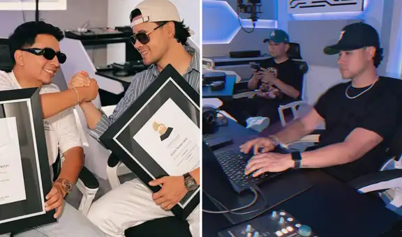 Marzen G y Tower Beatz: los productores peruanos ganadores del Latin Grammy que trabajan con estrellas internacionales como Bad Bunny y Jennifer López