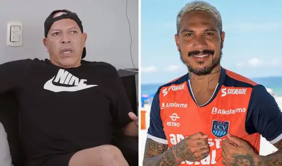 Roberto Mosquera recordó que quedó impresionado al ver el primer entrenamiento de Paolo Guerrero: “Saltó y levitó”