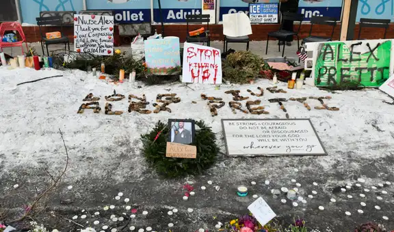 EE. UU. se levanta en contra de la muerte de una persona en Minneapolis a manos de ICE