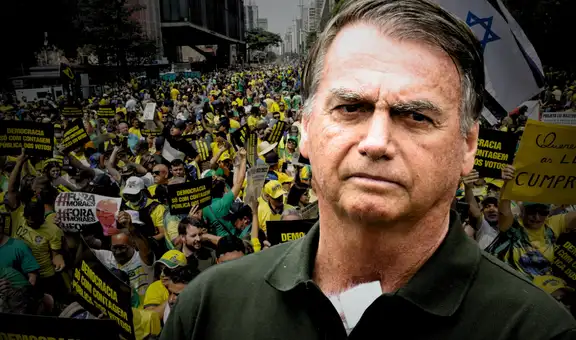 Varios simpatizantes resultaron heridos tras la caída de un rayo durante una manifestación en apoyo a Jair Bolsonaro en Brasil