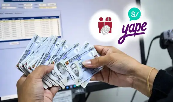 Reniec acepta Yape para trámites: cómo pagar y qué servicios incluye