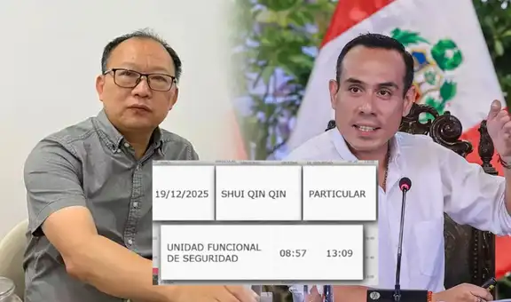 Empresa relacionada a Zhihua Yang ganó contrato con despacho presidencial: proveedor visitó 3 veces Palacio