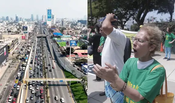 Inician desvíos por obras en la av. Javier Prado pese a críticas ciudadanas y de expertos por inviabilidad